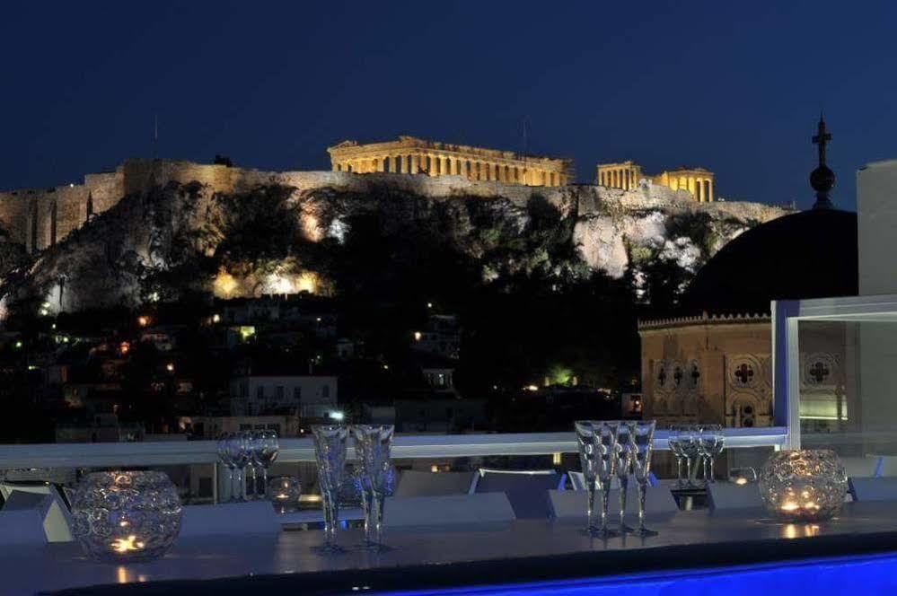 Athens Status Suites Esterno foto